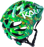 Kali Protectives Chakra Youth Helmet Pixel Green Youth One