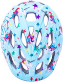 Kali Protectives Chakra Child Helmet Unicorn Blue Children's