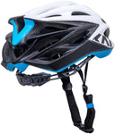 Kali Protectives Loka Valor Helmet Matte White/Black/Blue