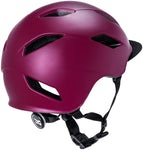 Kali Protectives Danu Helmet Solid Matte Berry