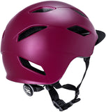 Kali Protectives Danu Helmet Solid Matte Berry