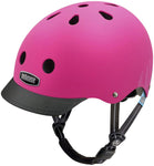 Nutcase Little Nutty MIPS Child Helmet Matte Pink Bubbles Children's