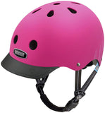 Nutcase Little Nutty MIPS Child Helmet Matte Pink Bubbles Children's