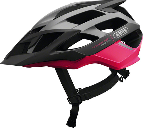 Abus Moventor Helmet Fuchsia Pink