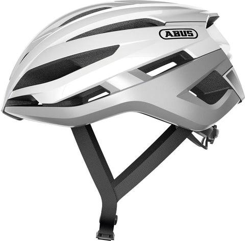 Abus Stormchaser Helmet Silver White