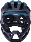 Kali Protectives Invader 2.0 Full-Face Helmet - Solid Matte Thunder/Black