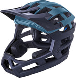 Kali Protectives Invader 2.0 Full-Face Helmet - Solid Matte Thunder/Black