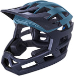 Kali Protectives Invader 2.0 Full-Face Helmet - Solid Matte Thunder/Black X-