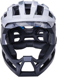 Kali Protectives Invader 2.0 Full-Face Helmet - Camo Matte Gray/Black X-