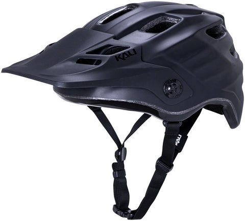 Kali Protectives Maya 3.0 Helmet - Solid Matte Black/Black Large/X-Large