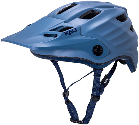 Kali Protectives Maya 3.0 Helmet - Solid Matte Thunder/Navy Small/Medium