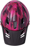 Kali Protectives Maya 3.0 Helmet - Camo Matte Red/Burgundy Large/X-Large