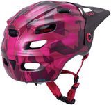 Kali Protectives Maya 3.0 Helmet - Camo Matte Red/Burgundy Large/X-Large