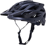 Kali Protectives Lunati Helmet - Solid Matte Black/Black Small/Medium