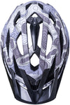 Kali Protectives Lunati Helmet - Topo Camo Matte Purple Large/X-Large