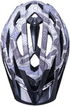 Kali Protectives Lunati Helmet - Topo Camo Matte Purple Small/Medium
