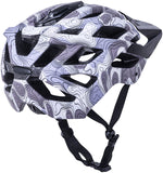 Kali Protectives Lunati Helmet - Topo Camo Matte Purple Small/Medium