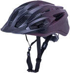 Kali Protectives Alchemy Helmet - Fade Matte Black/Burgundy Large/X-Large