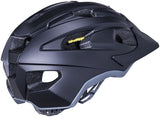 Kali Protectives Pace Helmet - Solid Matte Black/Gray Large/X-Large