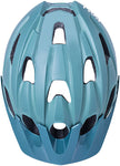 Kali Protectives Pace Helmet - Solid Matte Moss/White Large/X-Large