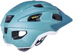 Kali Protectives Pace Helmet - Solid Matte Moss/White Large/X-Large