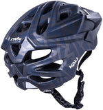 Kali Protectives Chakra Youth Plus Helmet - Pyramid Matte Black