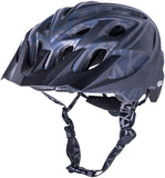 Kali Protectives Chakra Youth Plus Helmet - Pyramid Matte Black