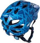 Kali Protectives Chakra Youth Plus Helmet - Pyramid Matte Teal