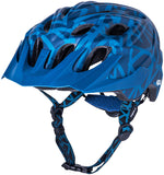 Kali Protectives Chakra Youth Plus Helmet - Pyramid Matte Teal