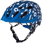 Kali Protectives Chakra Youth Plus Helmet - Matte Zwiggles Teal/White