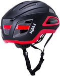 Kali Protectives Uno Helmet - Solid Matte Black/Red Large/X-Large