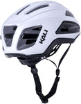 Kali Protectives Uno Helmet - Solid Matte White/Black Large/X-Large