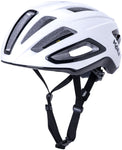 Kali Protectives Uno Helmet - Solid Matte White/Black Large/X-Large