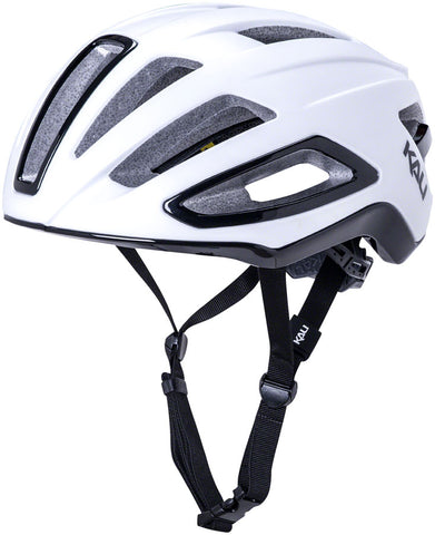 Kali Protectives Uno Helmet - Solid Matte White/Black Small/Medium