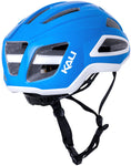 Kali Protectives Uno Helmet - Solid Gloss Blue/White Small/Medium