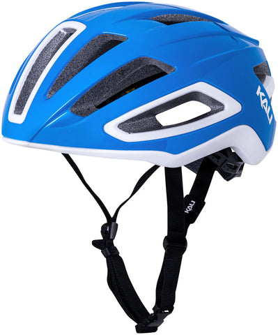 Kali Protectives Uno Helmet - Solid Gloss Blue/White Small/Medium