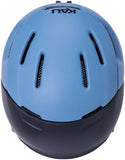 Kali Protectives Kali City Helmet - Solid Matte Thunder/Black Large/X-Large