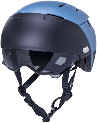 Kali Protectives Kali City Helmet - Solid Matte Thunder/Black Large/X-Large