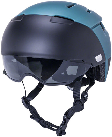 Kali Protectives Kali City Helmet - Solid Matte Moss/Black Large/X-Large