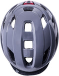 Kali Protectives Traffic Helmet - Solid Matte Titanium Large/X-Large