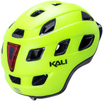 Kali Protectives Traffic Helmet - Solid Matte Fluorescent Yellow Large/X-Large