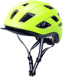 Kali Protectives Traffic Helmet - Solid Matte Fluorescent Yellow Large/X-Large