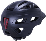 Kali Protectives Cruz Helmet - Solid Black Large/X-Large