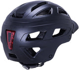 Kali Protectives Cruz Helmet - Solid Black Small/Medium