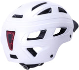 Kali Protectives Cruz Helmet - Solid White Large/X-Large