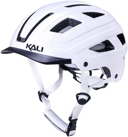 Kali Protectives Cruz Helmet - Solid White Small/Medium