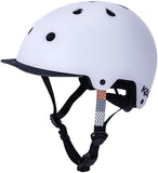 Kali Protectives Saha Helmet - Cozy Matte Gray/Black Large/X-Large