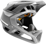 Fox Racing Proframe Quo Full Face Helmet Pewter