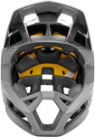 Fox Racing Proframe Quo Full Face Helmet Pewter