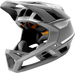 Fox Racing Proframe Quo Full Face Helmet Pewter